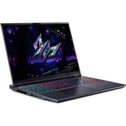 Acer Predator Helios Neo 16 AI Gaming (2026) Laptop - 2nd Series / Intel Core Ultra 9-275HX / 16inch QHD / 512GB SSD / 16GB RAM / 8GB NVIDIA GeForce RTX 5060 Graphics / Windows 11 Home / English & Arabic Keyboard / Black / Middle East Version