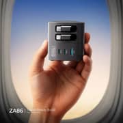 Heatz 5-in-1 Charging Station with Cable Black - ZA86