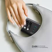 Heatz 5-in-1 Charging Station with Cable Black - ZA86