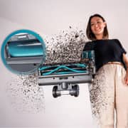 Cecotec Conga Rockstar P50 Stick Vacuum Cleaner Blue/Black - 114731