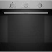 Bosch Series 4 Built-in Gas Oven 60cm Stainless Steel/Black - HGA711RR0M