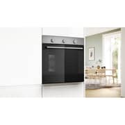 Bosch Series 4 Built-in Gas Oven 60cm Stainless Steel/Black - HGA711RR0M
