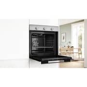 Bosch Series 4 Built-in Gas Oven 60cm Stainless Steel/Black - HGA711RR0M