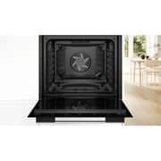 Bosch Series 4 Built-in Gas Oven 60cm Stainless Steel/Black - HGA711RR0M