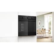 Bosch Series 4 Built-in Gas Oven 60cm Black - HGA711RA0M