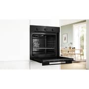 Bosch Series 4 Built-in Gas Oven 60cm Black - HGA711RA0M