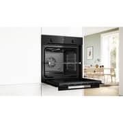 Bosch Series 6 Built-in Gas Oven 60cm Black - HGG733EA0M
