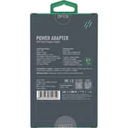 Heatz Fast Charging Power Adapter with Cable White - ZA60