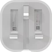 Heatz Fast Charging Adapter White - ZA61