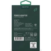 Heatz Fast Charging Adapter White - ZA61