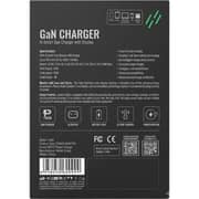 Heatz Ai Smart Charger With Cable Black - ZA99