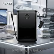 Heatz Fast Charging Wireless Power Bank 10000mAh Black - HP3
