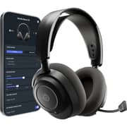 SteelSeries Arctis Nova 7X Gen 2 Wireless On Ear Gaming Headset Black