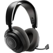 SteelSeries Arctis Nova 7X Gen 2 Wireless On Ear Gaming Headset Black