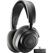 SteelSeries Arctis Nova 7X Gen 2 Wireless On Ear Gaming Headset Black