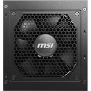 MSI 850W Gold Fully Modular Gaming Power Supply Black - MAG A850GL