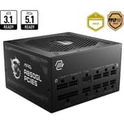 MSI 850W Gold Fully Modular Gaming Power Supply Black - MAG A850GL