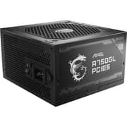 MSI 750W Gold Fully Modular ATX Gaming Power Supply Black - MAG A750GL PCIE5