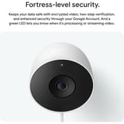 Google Nest Cam Outdoor Wired 2nd Gen Security Camera 2 Pack - GA09965-US