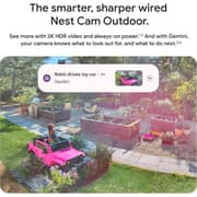 Google Nest Cam Outdoor Wired 2nd Gen Security Camera 2 Pack - GA09965-US