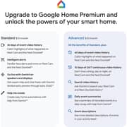 Google Nest Cam Outdoor Wired 2nd Gen Security Camera 2 Pack - GA09965-US