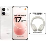 Xiaomi Redmi Note 17 Pro Max 5G 256GB 8GB RAM Cloud Blush Dual Sim Smartphone + Redmi Headphones Neo