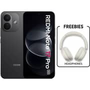 Xiaomi Redmi Note 17 Pro 5G 256GB 8GB RAM Black Dual Sim Smartphone + Redmi Headphones Neo