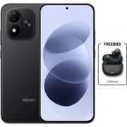 Xiaomi Redmi Note 17 5G 256GB 6GB RAM Black Dual Sim Smartphone + Redmi Buds 8 Lite