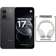 Xiaomi Redmi Note 17 Pro Max 5G 512GB 8GB RAM Black Dual Sim Smartphone + Redmi Headphones Neo