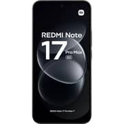 Xiaomi Redmi Note 17 Pro Max 5G 512GB 8GB RAM Black Dual Sim Smartphone + Redmi Headphones Neo