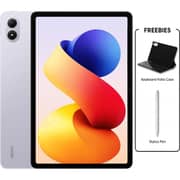 Xiaomi Redmi Pad 2 Pro Tablet - WiFi 256GB 8GB RAM 12.1inch Lavender Purple - 25099RP13G + Bluetooth Keyboard Cover + Smart Pen 1S