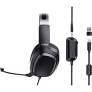 Fiio FG3 Wired Over Ear Gaming Headset Black
