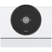 Midea Counter Top Dishwasher - WQP6-3609(W)-G
