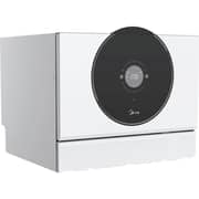 Midea Counter Top Dishwasher - WQP6-3609(W)-G