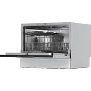 Midea Counter Top Dishwasher - WQP6-3609(W)-G