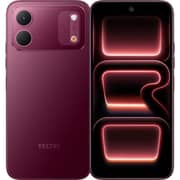 Tecno Spark 50C 4G 128GB 4GB RAM Burgundy Red Dual Sim Smartphone