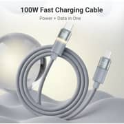 Brave Flexcharge Pro Fast Charging USB-C To USB-C Cable 1m Grey - BDC-52