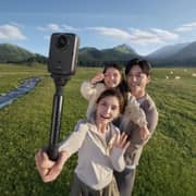 DJI Osmo 360 II Black Action Camera Standard Combo - ZX200-C1