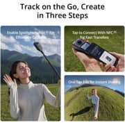 DJI Osmo 360 II Black Action Camera Standard Combo - ZX200-C1