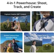DJI Osmo 360 II Black Action Camera Adventure Combo - ZX200-C2