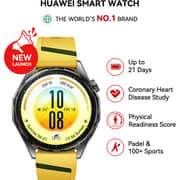 Huawei GT 7 Smartwatch 46mm Yellow