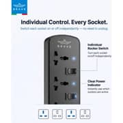 Brave 4 Way Power Extension Cord 3250W - BPS-04