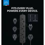 Brave 5 Way Power Extension Cord 3250W - BPS-05