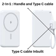 G-Tab MINI50 Power Bank 5000mAh White