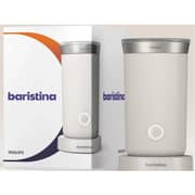 Philips Baristina White Milk Frother - BAR311/00