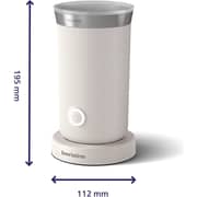 Philips Baristina White Milk Frother - BAR311/00