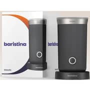 Philips Baristina Black/Grey Milk Frother - BAR311/60