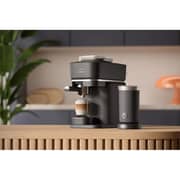 Philips Baristina Black/Grey Milk Frother - BAR311/60