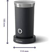 Philips Baristina Black/Grey Milk Frother - BAR311/60