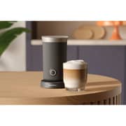 Philips Baristina Black/Grey Milk Frother - BAR311/60